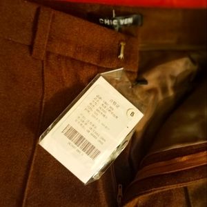 Chic Ven brown wool knickers
